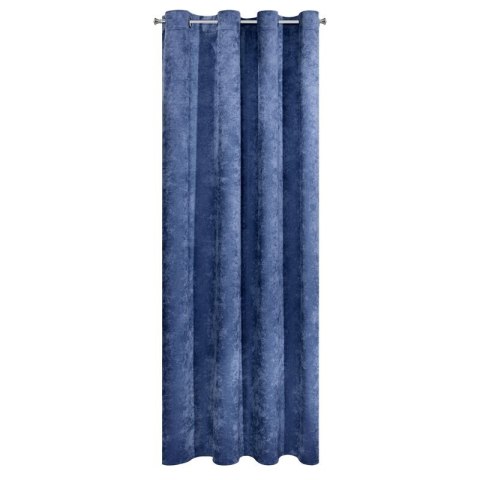 ZASŁONA GOTOWA ANISA 140 X 250 CM GRANATOWY