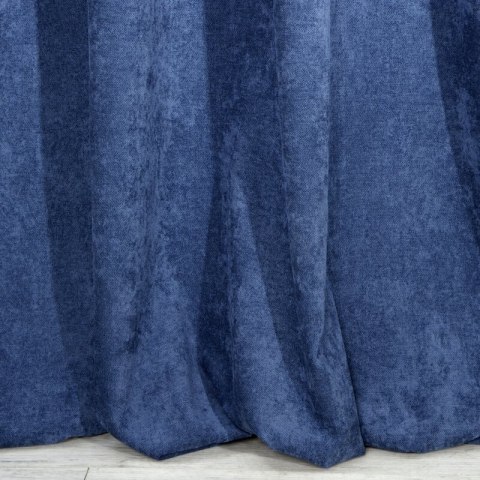 ZASŁONA GOTOWA ANISA 140 X 250 CM GRANATOWY