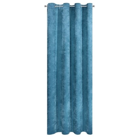 ZASŁONA GOTOWA ANISA 140 X 250 CM TURKUSOWY