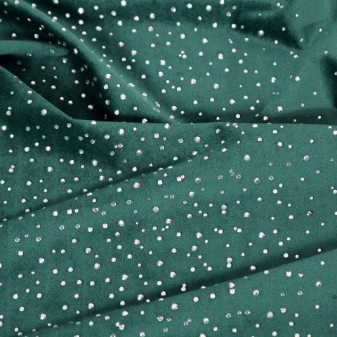 ZASŁONA GOTOWA AURORA NA TAŚMIE 140 X 270 CM CIEMNOTURKUSOWY