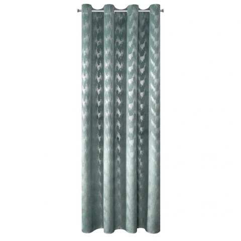 ZASŁONA GOTOWA BIANKA 140 X 250 CM MORSKI