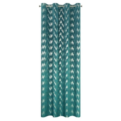 ZASŁONA GOTOWA CHILL 140 X 250 CM TURKUSOWY