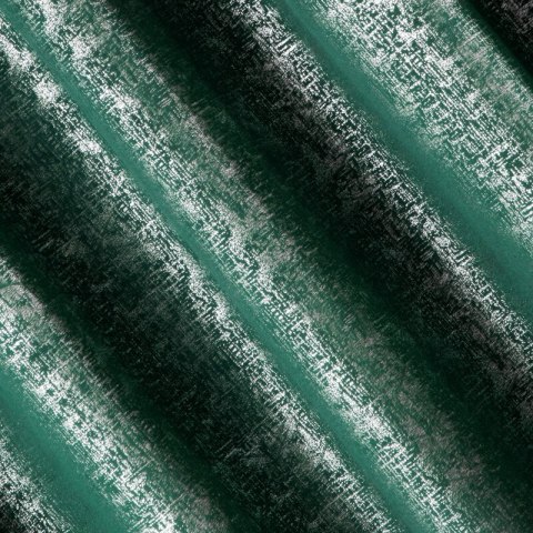 ZASŁONA GOTOWA D91 CYPR NA TAŚMIE 140 X 270 CM TURKUSOWY