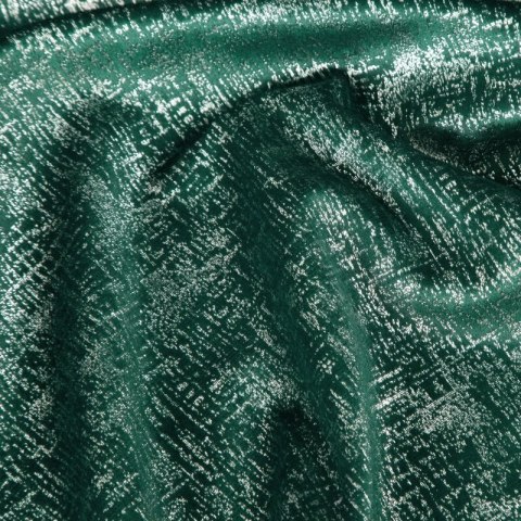 ZASŁONA GOTOWA D91 CYPR NA TAŚMIE 140 X 270 CM TURKUSOWY