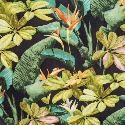 ZASŁONA GOTOWA D91 LIVY 140 X 250 CM CZARNY