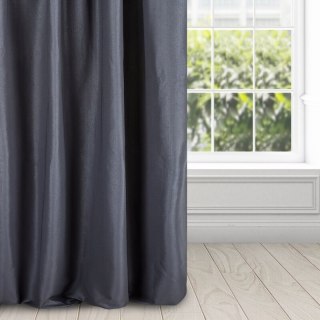 ZASŁONA GOTOWA ESSME NA TAŚMIE 140 X 270 CM GRANATOWY