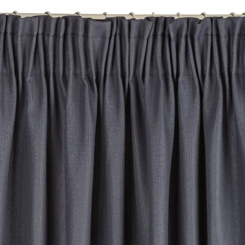 ZASŁONA GOTOWA ESSME NA TAŚMIE 140 X 270 CM GRANATOWY