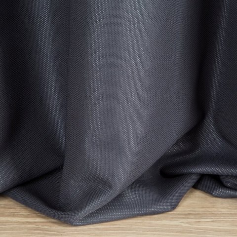 ZASŁONA GOTOWA ESSME NA TAŚMIE 140 X 270 CM GRANATOWY
