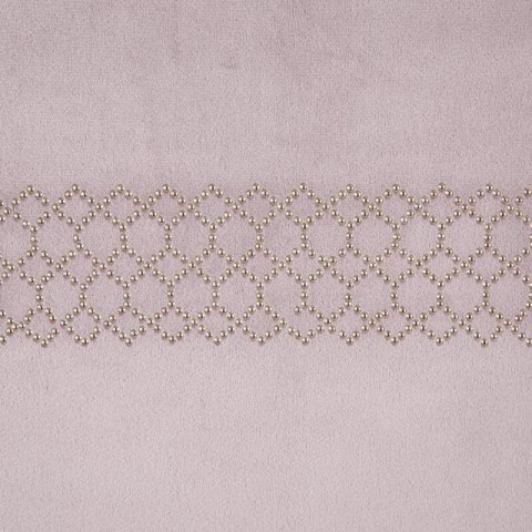 ZASŁONA GOTOWA JOVITA NA TAŚMIE 140 X 270 CM RÓŻOWY