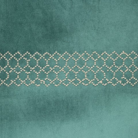 ZASŁONA GOTOWA JOVITA NA TAŚMIE 140 X 270 CM ZIELONY