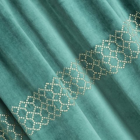 ZASŁONA GOTOWA JOVITA NA TAŚMIE 140 X 270 CM ZIELONY