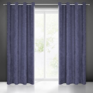 ZASŁONA GOTOWA JULIE 140 X 250 CM GRANATOWY