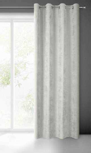 ZASŁONA GOTOWA JULIE 140 X 250 CM JASNOSZARY