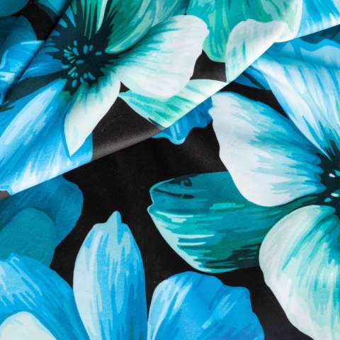 ZASŁONA GOTOWA KLEO NA TAŚMIE 140 X 270 CM CZARNY