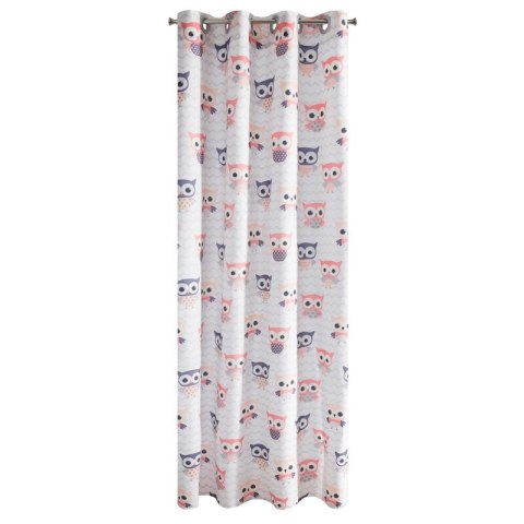 ZASŁONA GOTOWA MERRY 140 X 250 CM BIAŁY