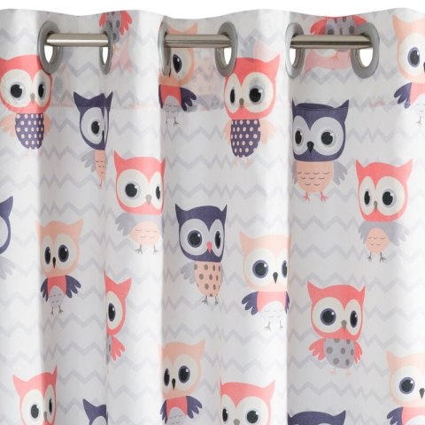 ZASŁONA GOTOWA MERRY 140 X 250 CM BIAŁY