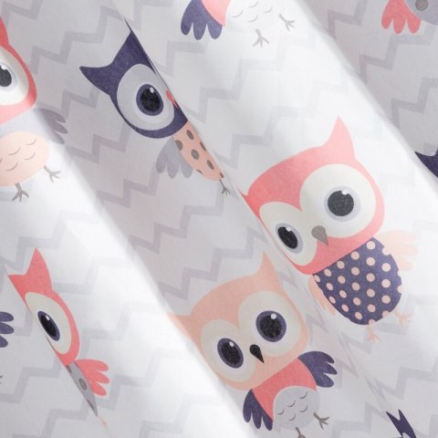 ZASŁONA GOTOWA MERRY 140 X 250 CM BIAŁY