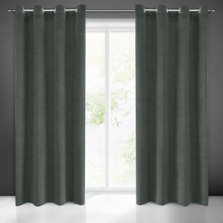 ZASŁONA GOTOWA MILO 140 X 250 CM GRAFITOWY