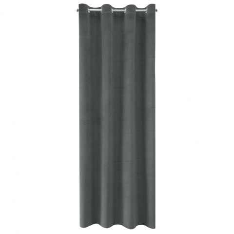 ZASŁONA GOTOWA MILO 140 X 250 CM GRAFITOWY