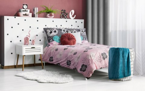 ZASŁONA GOTOWA MILO 140 X 250 CM GRAFITOWY