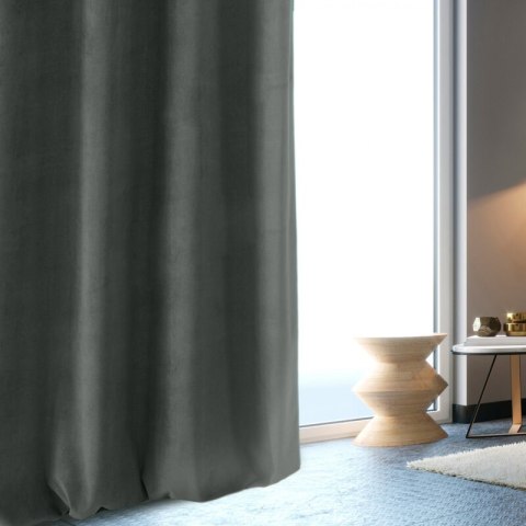 ZASŁONA GOTOWA MILO 140 X 250 CM GRAFITOWY