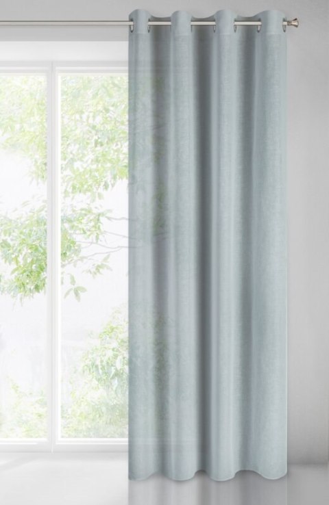 ZASŁONA GOTOWA PAOLA 140 X 250 CM SZARY