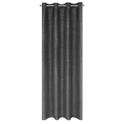 ZASŁONA GOTOWA RENNE 140 X 250 CM SZARY