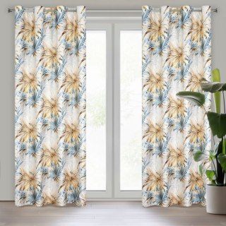 ZASŁONA GOTOWA VERONA 140 X 250 CM BIAŁY