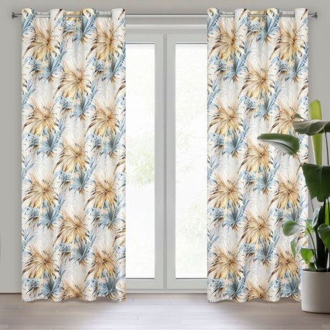 ZASŁONA GOTOWA VERONA 140 X 250 CM BIAŁY