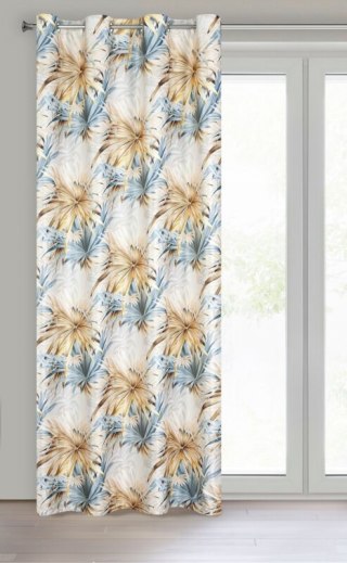 ZASŁONA GOTOWA VERONA 140 X 250 CM BIAŁY