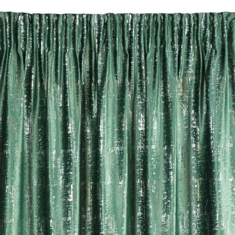 ZASŁONA GOTOWA VILMA NA TAŚMIE 140 X 270 CM CIEMNOZIELONY ZASŁONA GOTOWA VILMA NA TAŚMIE 140 X 270 CM CIEMNOZIELONY