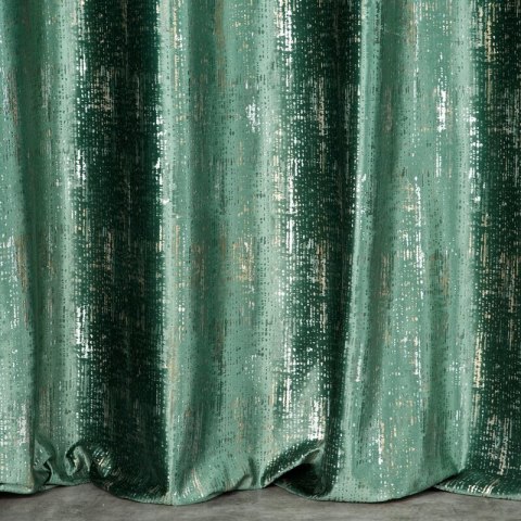 ZASŁONA GOTOWA VILMA NA TAŚMIE 140 X 270 CM CIEMNOZIELONY ZASŁONA GOTOWA VILMA NA TAŚMIE 140 X 270 CM CIEMNOZIELONY