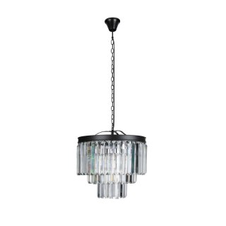 LAMPA AVA (01) (FI) 51 X 37 CM CZARNY