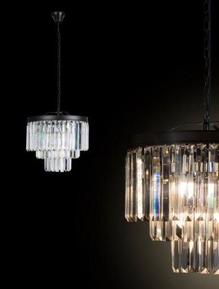 LAMPA AVA (01) (FI) 51 X 37 CM CZARNY