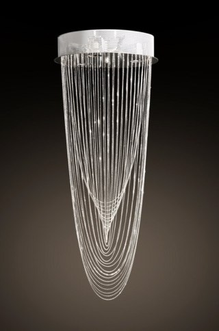 LAMPA CHAIN (02) FI 30 X 78 CM