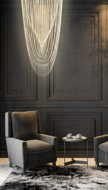 LAMPA CHAIN (02) FI 30 X 78 CM LAMPA CHAIN (02) FI 30 X 78 CM