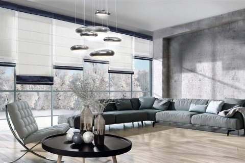 LAMPA ELIZA (03) 70 X 25 X 120 CM SREBRNY