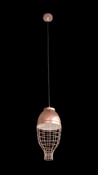 LAMPA LUCY (01) FI 20 X 21 CM MIEDZIANY