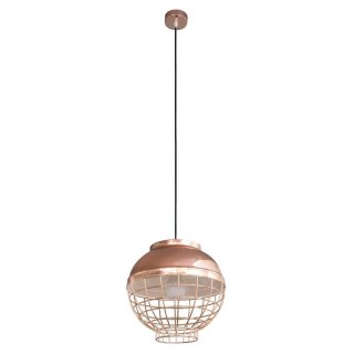 LAMPA LUCY (02) FI 30 X 12 CM MIEDZIANY