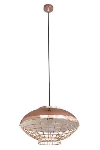 LAMPA LUCY (03) FI 39 X 11 CM MIEDZIANY