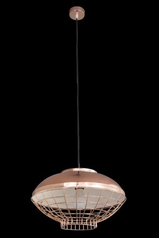 LAMPA LUCY (03) FI 39 X 11 CM MIEDZIANY