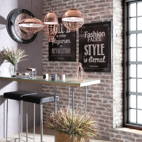 LAMPA LUCY (03) FI 39 X 11 CM MIEDZIANY LAMPA LUCY (03) FI 39 X 11 CM MIEDZIANY