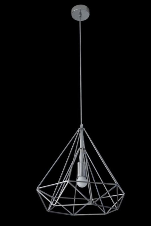 LAMPA WIRE (03) FI 36 X 62 CM SREBRNY LAMPA WIRE (03) FI 36 X 62 CM SREBRNY