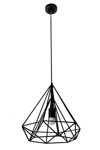 LAMPA WIRE (03) FI 36 X 62 CM SREBRNY