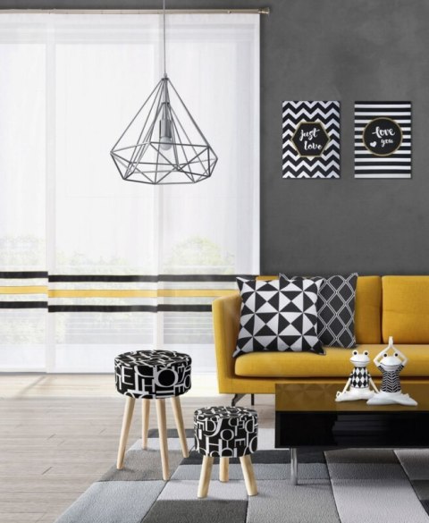 LAMPA WIRE (03) FI 36 X 62 CM SREBRNY LAMPA WIRE (03) FI 36 X 62 CM SREBRNY