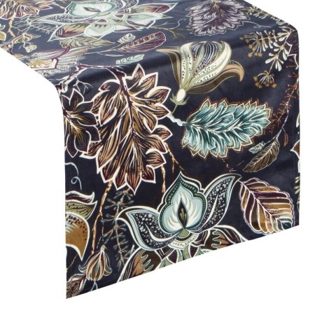 OBRUS GRACIA 33 X 180 CM GRANATOWY OBRUS GRACIA 33 X 180 CM GRANATOWY