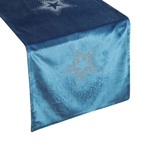 OBRUS ILONA 40 X 140 CM GRANATOWY OBRUS ILONA 40 X 140 CM GRANATOWY