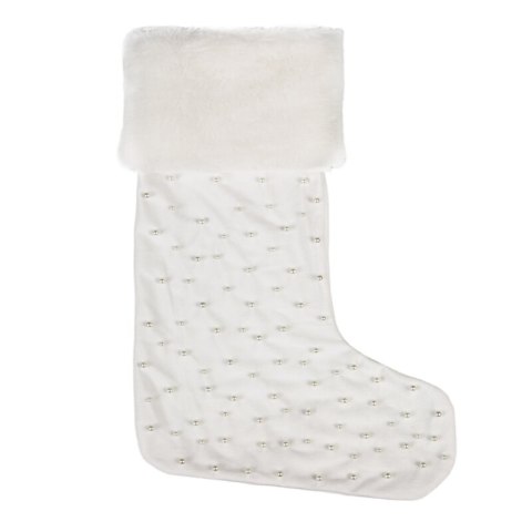 OZDOBA PERŁA 25 CM KREMOWY OZDOBA PERŁA 25 CM KREMOWY