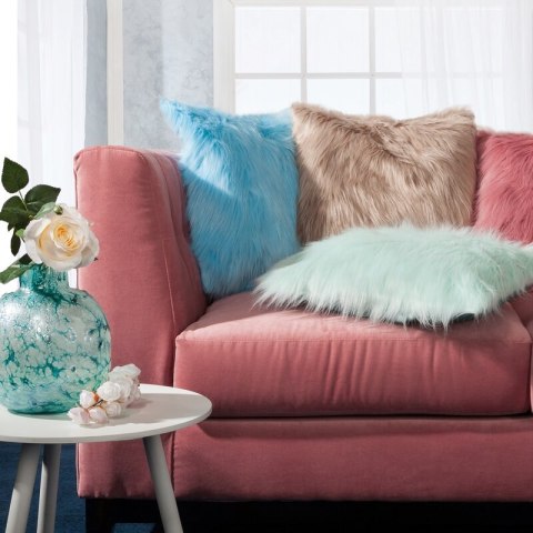 POSZEWKA 819 45 X 45 CM CIEMNOFIOLETOWY POSZEWKA 819 45 X 45 CM CIEMNOFIOLETOWY