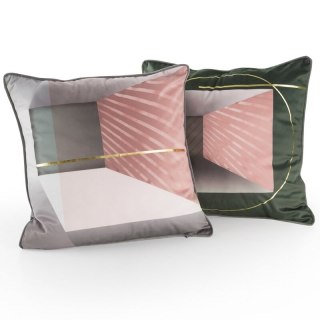 POSZEWKA ADLER 1 45 X 45 CM CIEMNOOLIWKOWY